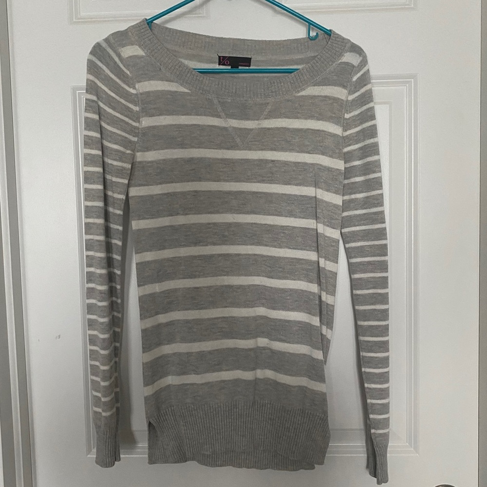 Striped Lightweight Sweater